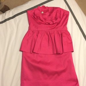 Lilly Pulitzer pink dress
